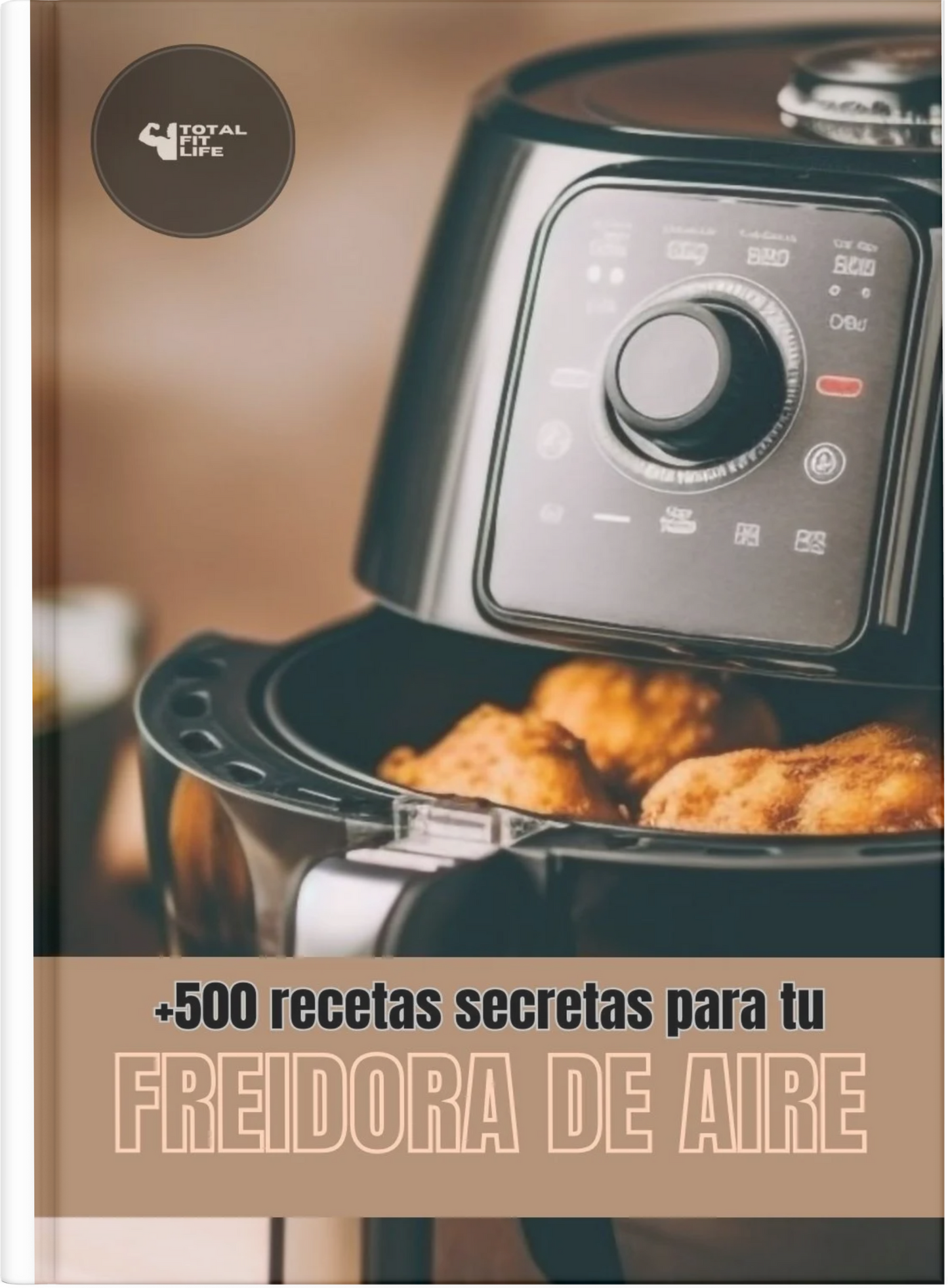 +500 Recetas secretas en Freidora de Aire